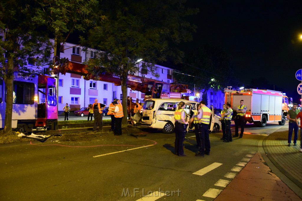 VU PKW Strab Koeln Niehl Amsterdamerstr Friedrich Karlstr P281.JPG - Miklos Laubert